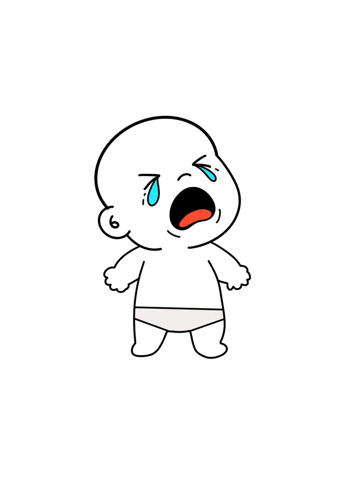 Infant illustrations · simple line style