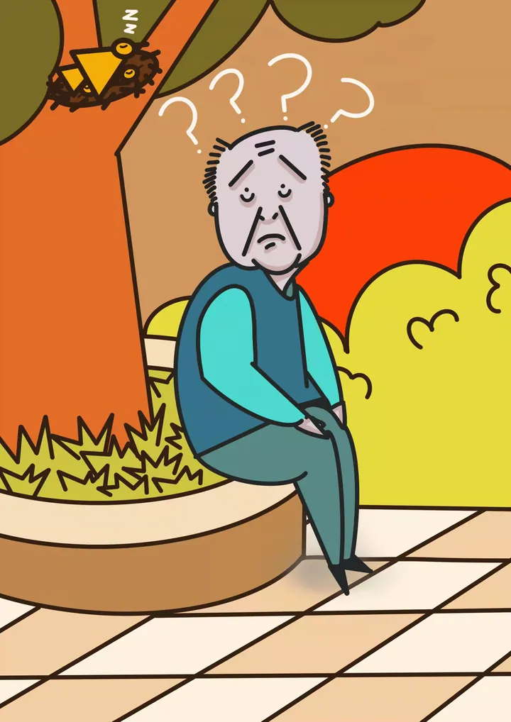 Elderly life and care series
