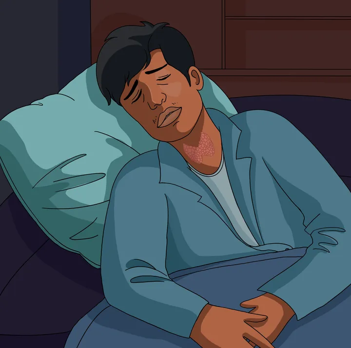 Sleep imagery illustrations