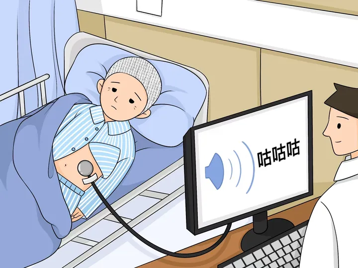 腸鳴音監測場景 · 老人監測場景