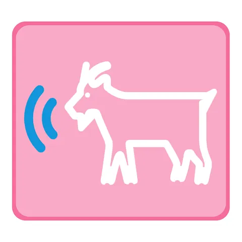 器官與動物叫聲圖標（系列） · 圖標
